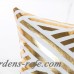 Oro geométrico hoja almohada cubre caso diseño de oro salón ornamento casos cojín cubierta cuadrado 45 cm almohada desliza gota nave ali-81404692